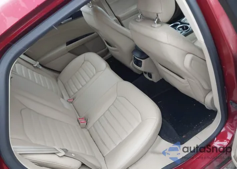 2013 Ford Fusion Hybrid Se from USA, damaged, VIN 3FA6P0LU4DR233301